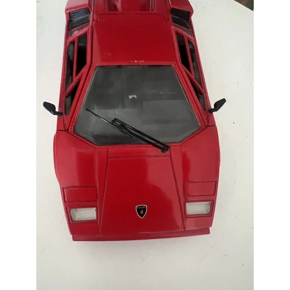 Vintage Polinstil Lamborghini Countach Diecast Made In Italy‎ Tonka